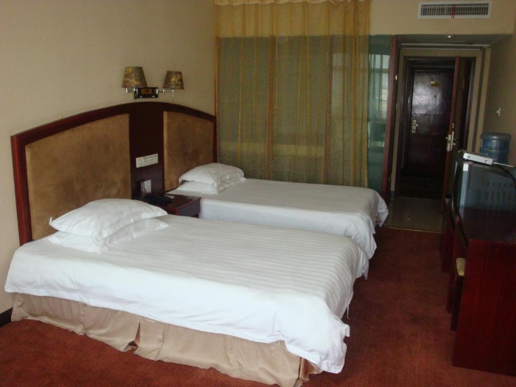 Yiwu Bairui Hotel الغرفة الصورة